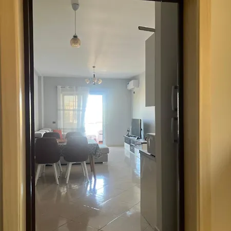Beachside One-bedroom Retreat Golem (Tirana)